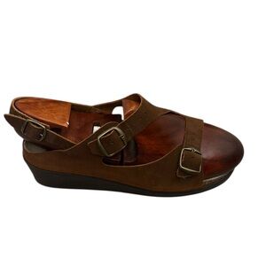 Traditions Suede  Made in Italy Sandals